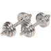 Chrome Dumbbell Set