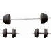100 lbs Barbell / Dumbbell Set