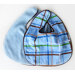 Boutique Plaid Bib Set (Set of 2)