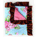 Boutique Rose Dot Ruffle Blanket