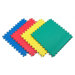 Recyclamat Solid Color Foam Mats in Multi-color (Pack of 4)