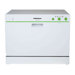 6 Place Setting Countertop Compact Dishwasher