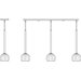 Delphine  Island Chandelier