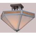 Etoile Inverted Semi Flush Mount