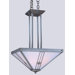 Utopian 4 Light Inverted Foyer Pendant