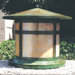 Berkeley Outdoor Column Mount Lantern