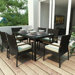 7 Piece Patio Dining Set