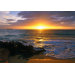 Fototapete 'Makena Beach' - 127 x 184 cm