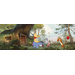 Fototapete "Pooh's House" - 368 x 127cm