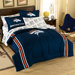 NFL Denver Broncos Embroidered Twin / Full Comforter Set