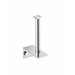 Metric 6.7" x 3.5" Spare Paper Holder in Polished Chrome