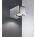Metric 4.3" x 3.1" Wall Light in Polished Chrome