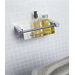 Metric 8.7" x 4.7" Shower Soap Dish in Polished Chrome