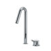 Linea Single Hole Bathroom Faucet with Single Handle