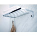 Urban 23.6" Towel Rack in Polished Chrome