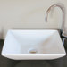 Ceramica 17.3" x 17.3" Vessel Sink in White