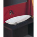 Ceramica 31.5" x 15.7" Vessel Sink in White