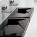 Ceramica 25.6" x 18.5" Wall Mount or Vessel Sink