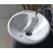 Ceramica 22" x 17.7" Vessel Sink in White