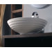 Ceramica 17.7" x 17.7" Vessel Sink in White