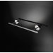 Duemila 23.6" x 5.9" Double Towel Bar in Polished Chrome