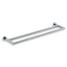 Baketo Double Towel Bar in Polished Chrome