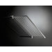 Baketo 23.6" x 10.2" Towel Rack in Polished Chrome