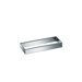 Skuara 3.9" Towel Rail/Bracket in Polished Chrome