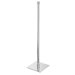 Complements 26" x 9.1" Rampin Assessory Stand in Polished Chrome