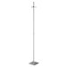 Complements 70.9" x 9.1" Rampin Hook Stand in Polished Chrome
