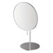Mirror Pure 5.1" Mevedo Free Standing Make Up Magnifying Mirror in Stainless Steel