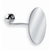 Mirror Pure 7" Mevedo Wall Mount Make Up Magnifying Mirror in Polished Chrome