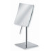 Mirror Pure 5.9" Mevedo Free Standing Make Up Magnifying Mirror in Stainless Steel