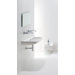 Ceramica 31.5" x 17.7" Wall Mount or Vessel Sink in White