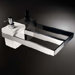 Skuara 23.6" Toilet Rail/Bracket in Polished Chrome