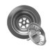 Cuisine 3.5" Strainer Grid Kitchen Sink Drain