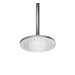 Supioni Round Ceiling Mount Self-Cleaning Rain Shower Head