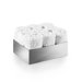 Complements Saon Box for Hand Towels in Stainless Steel