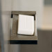 Metric Wall-Mount Soap Dish