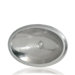 Metal 22.4" x 15.6" Oval Bathroom Sink