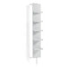 Linea Ciacole 7.1" x 11" Rotating Mirrored Cabinet