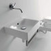 Kerasan Cento Wall Mounted / Vessel Bathroom Sink