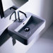 Kerasan Quadro Wall Mounted / Vessel Bathroom Sink