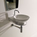 Kerasan Swan Wall Hung Bathroom Sink