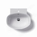 Ceramica Valdama Grace Wall Mounted Bathroom Sink