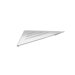Kubic Class Corner Soap Dish