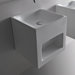 Kerasan Cento Wall Mounted / Vessel Bathroom Sink