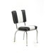 Retro Racer Back Side Chair
