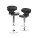 Scoop Gas Lift Swivel Barstool