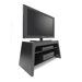 TV Board big "CLR" in Schwarz